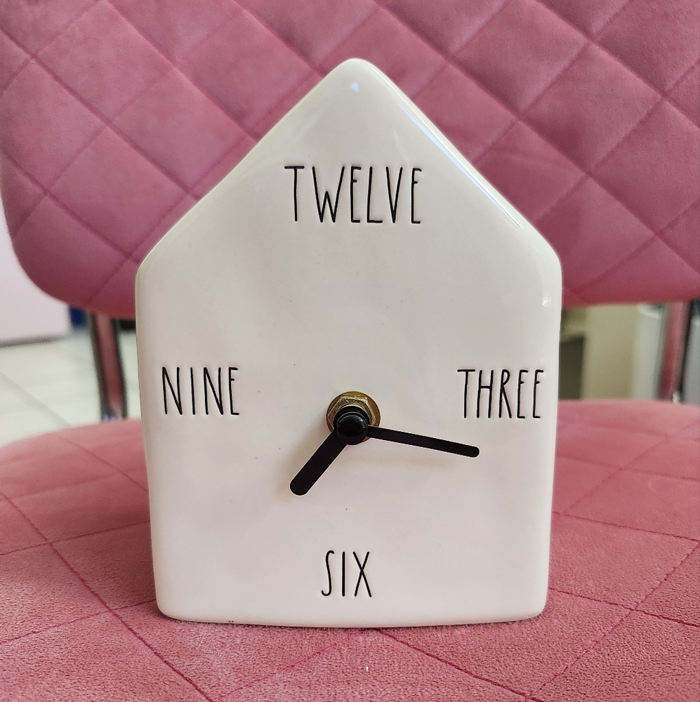 Rae Dunn Clock